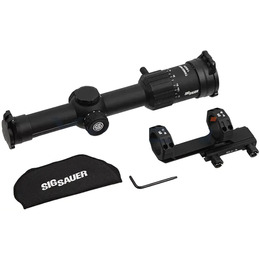 Приціл оптичний SIG Optics TANGO MSR 1-8X24MM, 30MM, SFP. Сітка MSR BDC8 з підсвічуванням. Фото 5