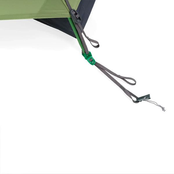 Намет одномісний Sea to Summit Alto TR1 Plus, Fabric Inner, Sil/PeU Fly, NFR, Green. Фото 10