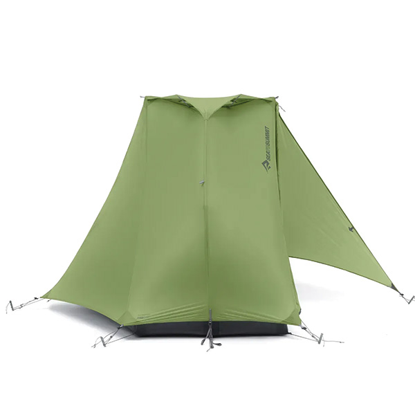 Намет одномісний Sea to Summit Alto TR1 Plus, Fabric Inner, Sil/PeU Fly, NFR, Green. Фото 4