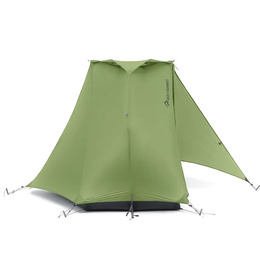 Намет одномісний Sea to Summit Alto TR1 Plus, Fabric Inner, Sil/PeU Fly, NFR, Green. Фото 4