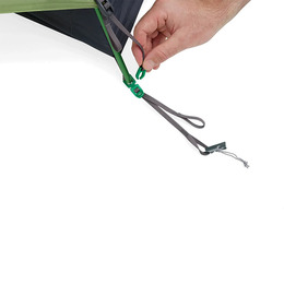 Намет одномісний Sea to Summit Alto TR1 Plus, Fabric Inner, Sil/PeU Fly, NFR, Green. Фото 8