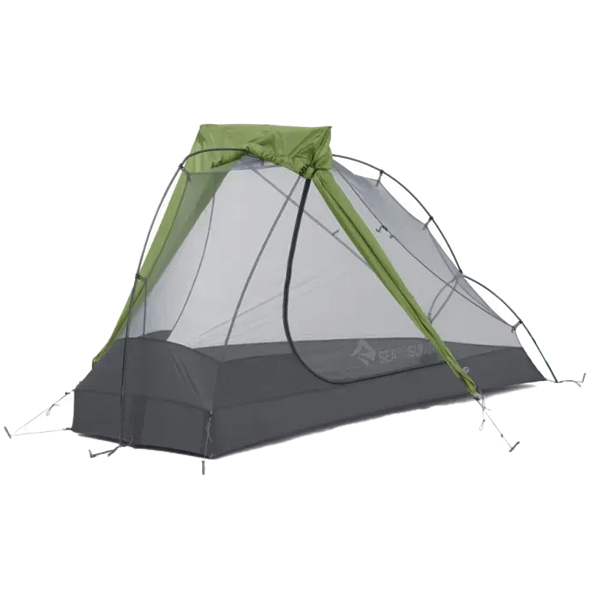 Намет одномісний Sea to Summit Alto TR1, Mesh Inner, Sil/PeU Fly, NFR, Green. Фото 3