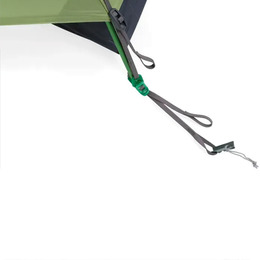 Намет одномісний Sea to Summit Alto TR1, Mesh Inner, Sil/PeU Fly, NFR, Green. Фото 10
