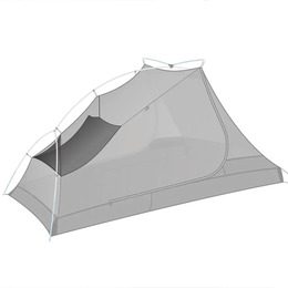 Полка для намету Sea to Summit  Alto TR2 Gear Lof  Grey 15D Polyester Mesh