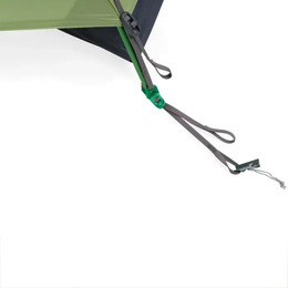 Намет двомісний Sea to Summit Alto TR2 Plus, Fabric Inner, Sil/PeU Fly, NFR, Green. Фото 5