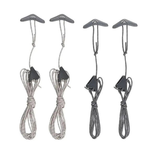Набір мотузок Sea to Summit Ground Control Guy Cords (4 Pack)  Grey  