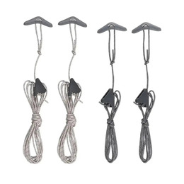 Набір мотузок Sea to Summit Ground Control Guy Cords (4 Pack)  Grey  