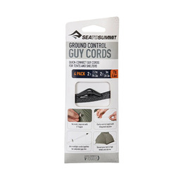 Набір мотузок Sea to Summit Ground Control Guy Cords (4 Pack)  Grey  