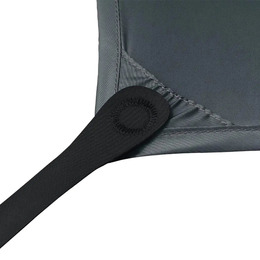 Футпринт Sea to Summit Ikos TR3 Footprint, Charcoal 370 х 220 см. Фото 3