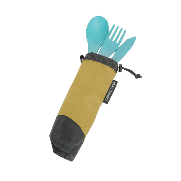 Чохол для кілочків Peg and Utensil Bag, Black/Grey від Sea to Summit. Фото 3