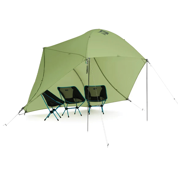 Намет тримісний Telos TR3, Mesh Inner, Sil / PeU, Green від Sea to Summit. Фото 10