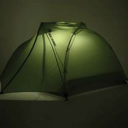 Намет тримісний Telos TR3, Mesh Inner, Sil / PeU, Green від Sea to Summit. Фото 17