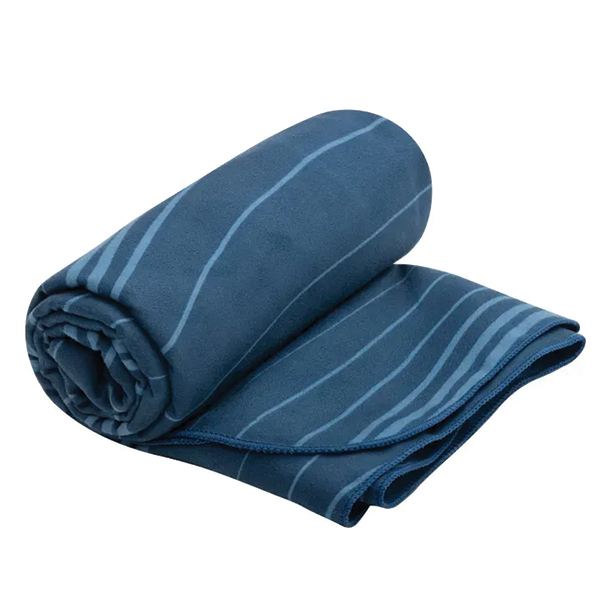 Рушник DryLite Towel від Sea to Summit, Atlantic Wave, M