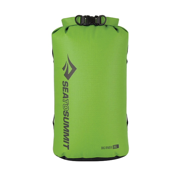 Гермомішок Big River Dry Bag Apple Green, 20 л від Sea to Summit
