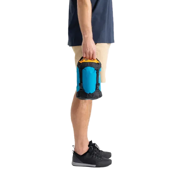 Компресійний мішок Sea to Summit Evac Compression Dry Bag 8 L, Turkish Tile. Фото 2