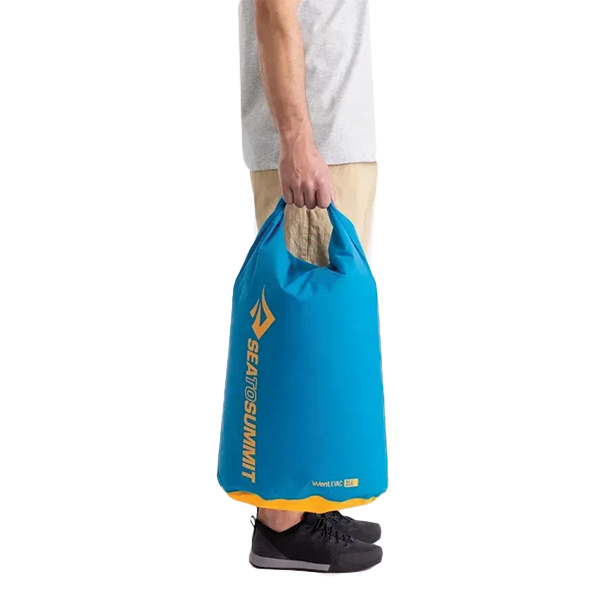 Гермочохол Sea to Summit Evac Dry Bag, 13 L, Turkish Tile. Фото 7