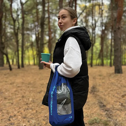 Гермочохол Sea to Summit Lightweight Dry Bag гView, 8 л, Surf The Web. Фото 7