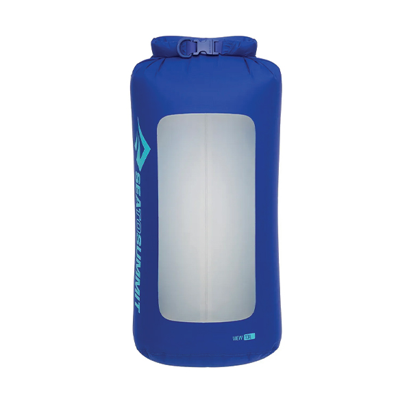 Гермочохол Sea to Summit Lightweight Dry Bag гView, 13 л, Surf The Web. Фото 2