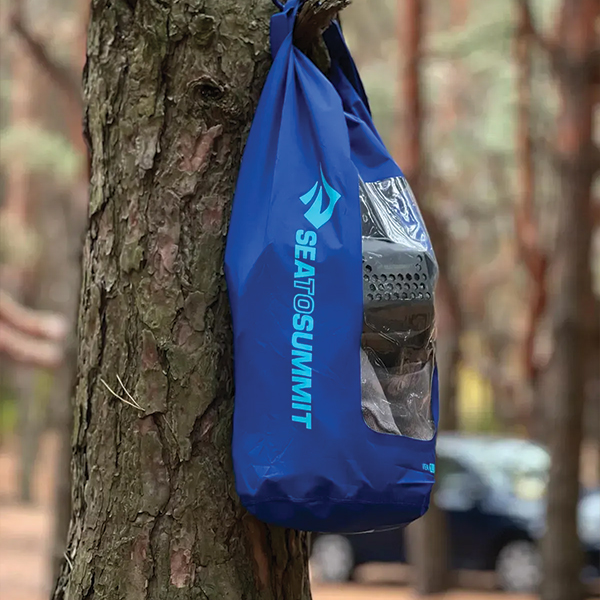 Гермочохол Sea to Summit Lightweight Dry Bag гView, 13 л, Surf The Web. Фото 6