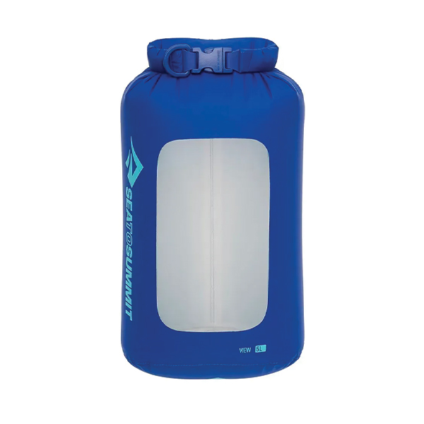 Гермочохол Sea to Summit Lightweight Dry Bag гView, 5 л, Surf The Web. Фото 2