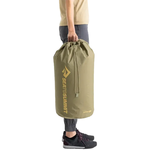 Чохол для речей Lightweight Stuff Sack, Burnt Olive, 30 л від Sea to Summit . Фото 4