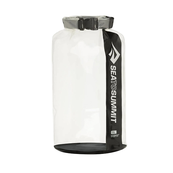 Гермомішок Stopper Dry Bag Clear Black, 13 л від Sea to Summit