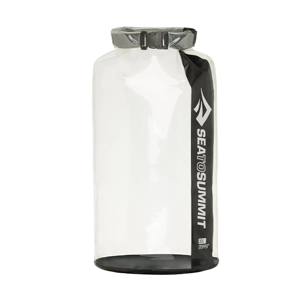 Гермомішок Stopper Dry Bag Clear Black, 20 л від Sea to Summit