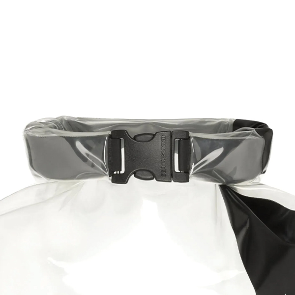 Гермомішок Stopper Dry Bag Clear Black, 20 л від Sea to Summit. Фото 2