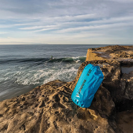 Гермомішок Stopper Dry Bag Blue, 35 л від Sea to Summit. Фото 2