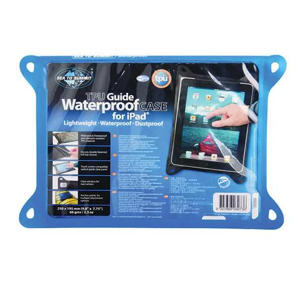 Гермочохол для планшета TPU Guide W/P Case for iPad Blue, 25 х 19.5 см від Sea to Summit