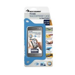 Гермочохол для телефону TPU Guide W/P Case for Smartphones Blue, 13 х 7 см від Sea to Summit