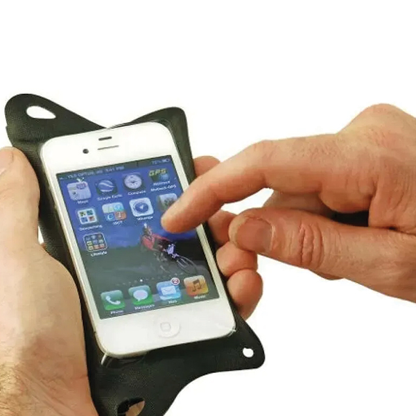 Гермочохол для телефону TPU Guide W/P Case for iPhone4 Yellow, 12 х 6.5 см від Sea to Summit. Фото 5
