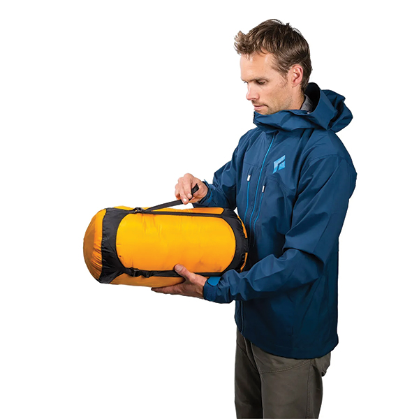 Компресійний мішок Ultra-Sil Compression Sack Yellow, 2.5 л від Sea to Summit. Фото 5
