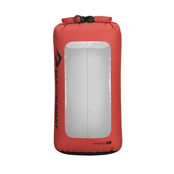 Гермомішок View Dry Sack Red, 20 л від Sea to Summit