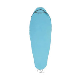 Вкладиш в спальник Sea to Summit Breeze Sleeping Bag Liner, Insect Shield - Mummy w/ Drawcord - S, Turkish Tile Blue