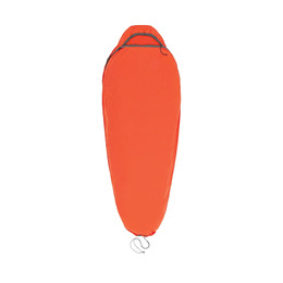 Вкладиш в спальник Sea to Summit Reactor Extreme Sleeping Bag Liner, Spicy Orange, Standart, Mummy w/ Drawcord, 198 см