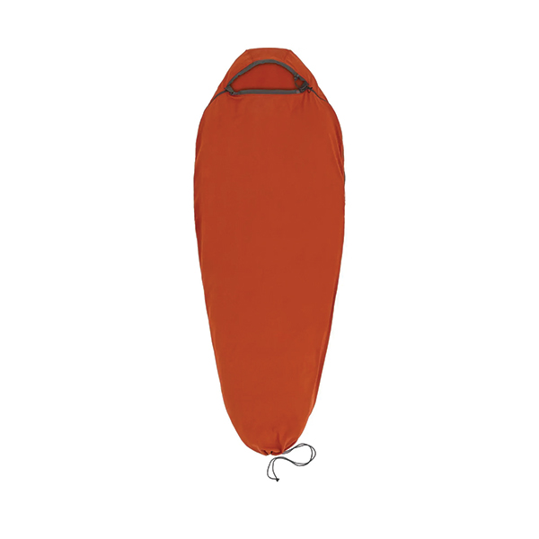 Вкладиш в спальник Sea to Summit Reactor Fleece Sleeping Bag Liner, Picante Red, Compact, Mummy w/ Drawcord, 177 см
