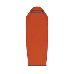 Вкладиш в спальник Sea to Summit Reactor Fleece Sleeping Bag Liner, Picante Red, Compact, Mummy w/ Drawcord, 177 см