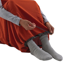 Вкладиш в спальник Sea to Summit Reactor Fleece Sleeping Bag Liner, Picante Red, Compact, Mummy w/ Drawcord, 177 см. Фото 4
