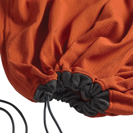 Вкладиш в спальник Sea to Summit Reactor Fleece Sleeping Bag Liner, Picante Red, Compact, Mummy w/ Drawcord, 177 см. Фото 6