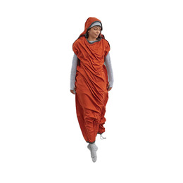 Вкладиш в спальник Sea to Summit Reactor Fleece Sleeping Bag Liner, Picante Red, Standart, Mummy w/ Drawcord, 198 см. Фото 3