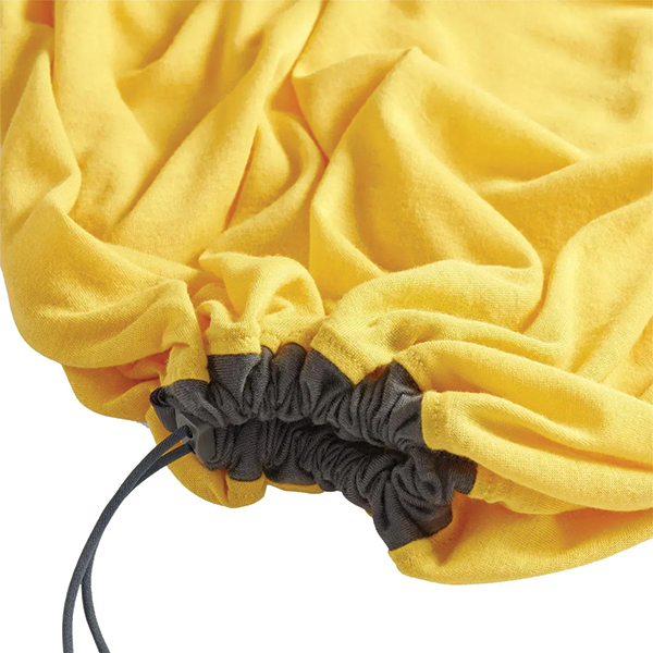 Вкладиш в спальник Sea to Summit Reactor Sleeping Bag Liner, Sulfur Yellow, Standart, Mummy w/ Drawcord, 198 см. Фото 6