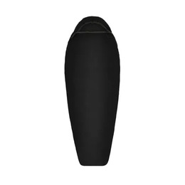 Вкладиш в спальник Sea to Summit Reactor Sleeping Bag Liner, Beluga Black, Standart, Mummy, 198 см
