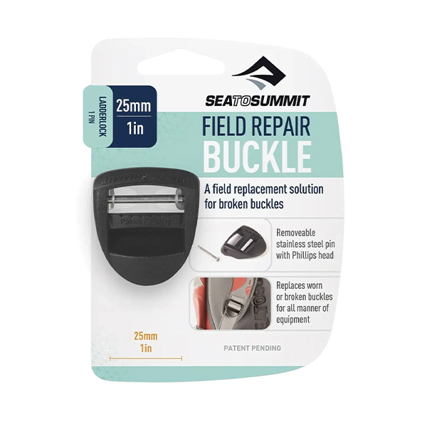 Пряжка Buckle Ladderlock 1 PIN Black, 25 мм від Sea to Summit