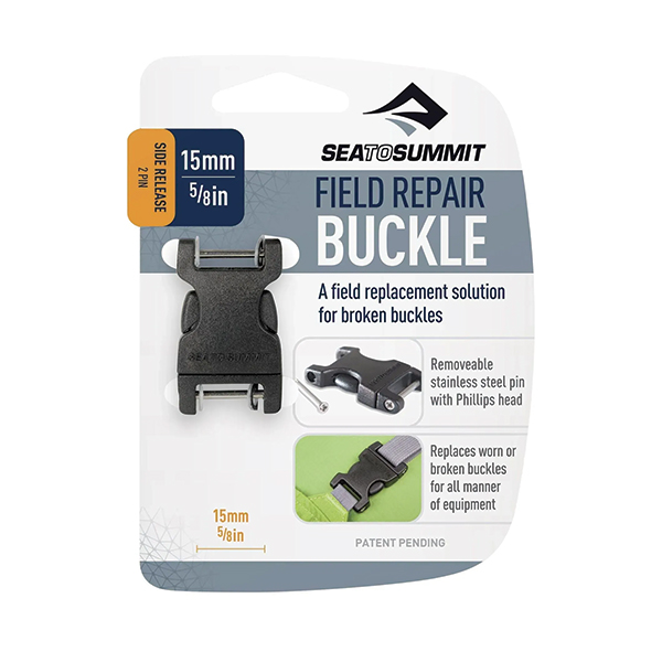 Пряжка Buckle Side Release 2 PIN Black, 15 мм від Sea to Summit