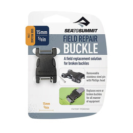 Пряжка Buckle Side Release 2 PIN Black, 15 мм від Sea to Summit