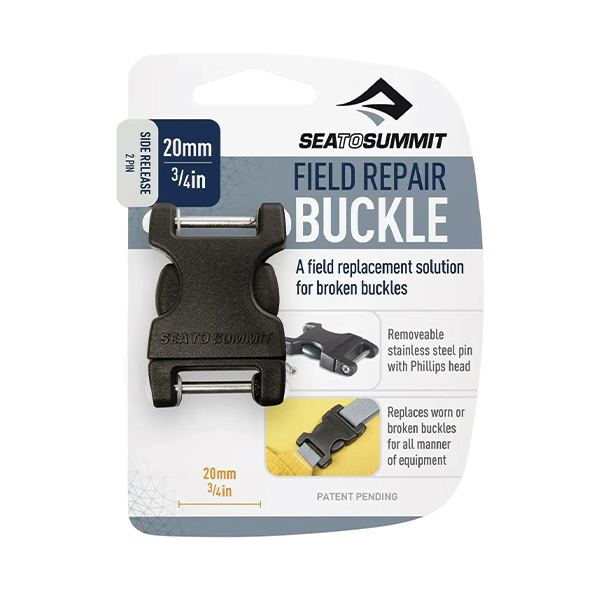 Пряжка Buckle Side Release 2 PIN Black, 20 мм від Sea to Summit