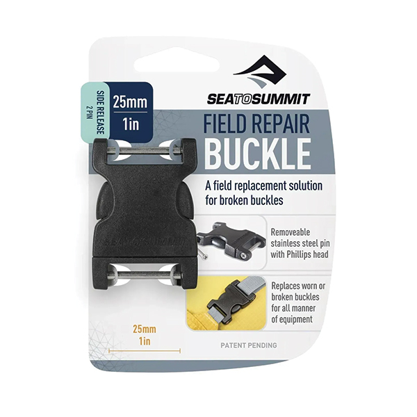 Пряжка Buckle Side Release 2 PIN Black, 25 мм від Sea to Summit 
