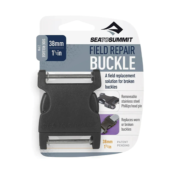 Пряжка Buckle Side Release 2 PIN Black, 38 мм від Sea to Summit