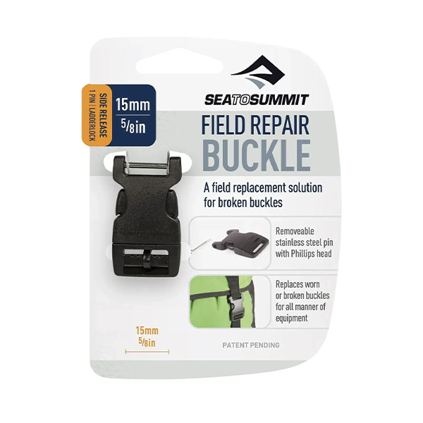 Пряжка Buckle Side Release 1 PIN Black, 15 мм від Sea to Summit